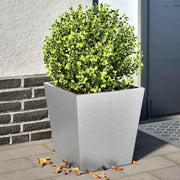 plantekrukker 2 stk. 40x40x40 cm galvaniseret stål