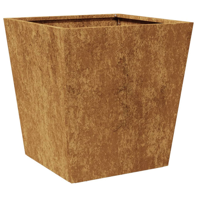 Havekrukke 40x40x40 cm i vejrbestandigt stål