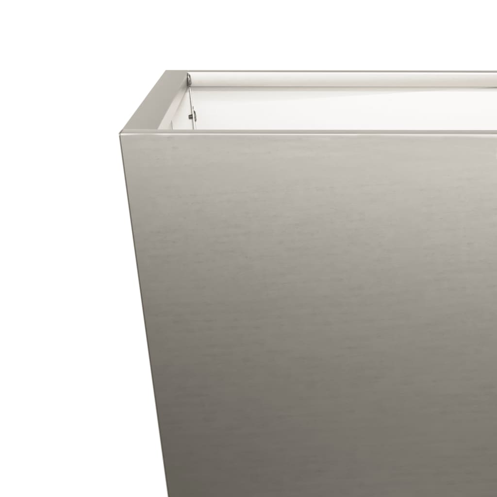 Havekrukker 2 stk. 40x40x40 cm i vejrbestandigt stål