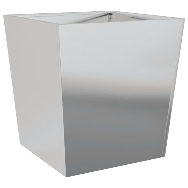 plantekrukke 50x50x50 cm galvaniseret stål