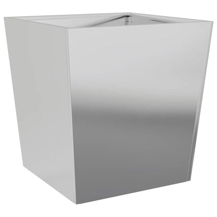 plantekrukke 50x50x50 cm galvaniseret stål