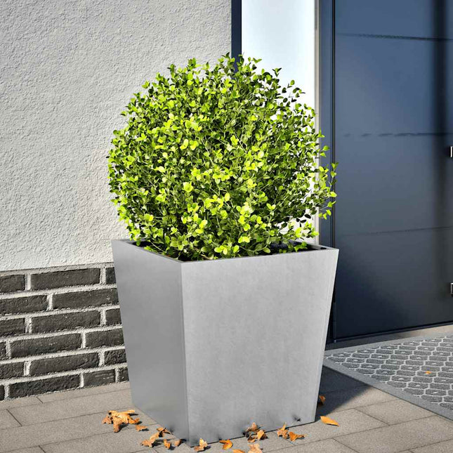 plantekrukke 50x50x50 cm galvaniseret stål