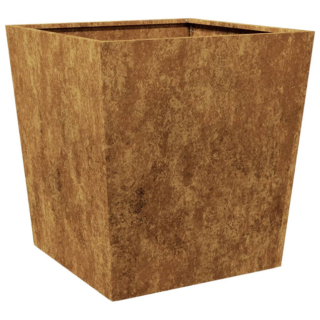 Havekrukke 50x50x50 cm i vejrbestandigt stål