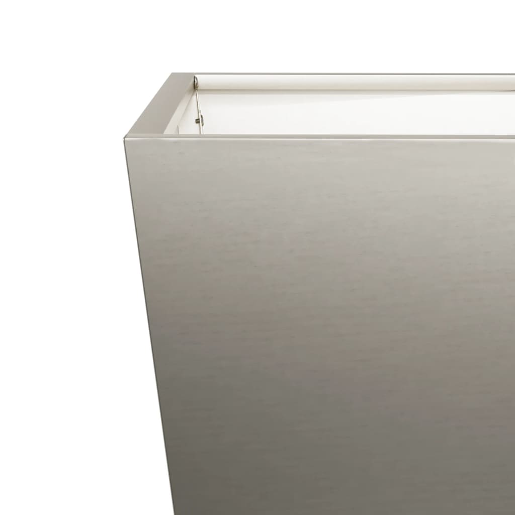 Havekrukker 2 stk 50x50x50 cm Forvitringsstål