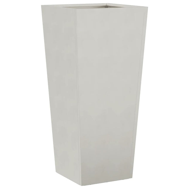 plantekrukke 35x35x75 cm rustfrit stål