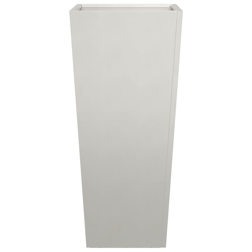 plantekrukke 35x35x75 cm rustfrit stål