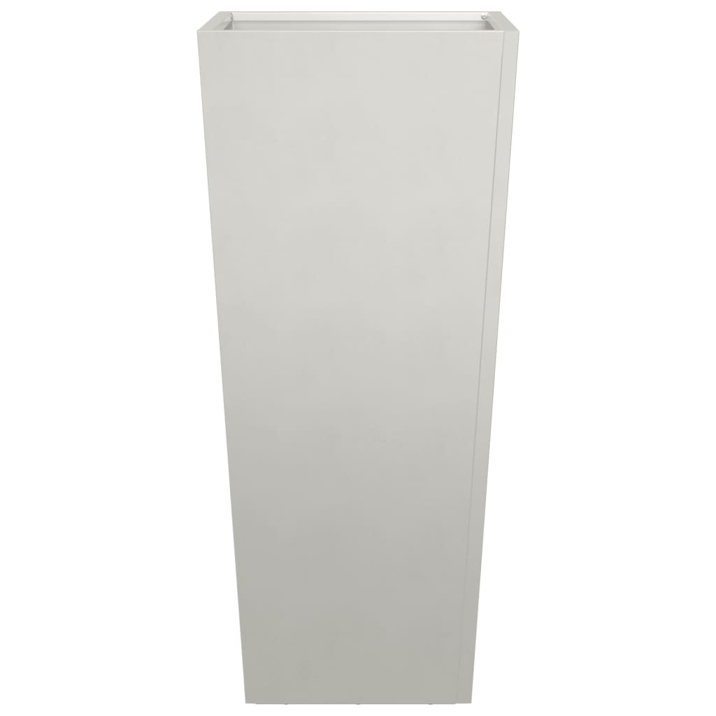 plantekrukke 35x35x75 cm rustfrit stål