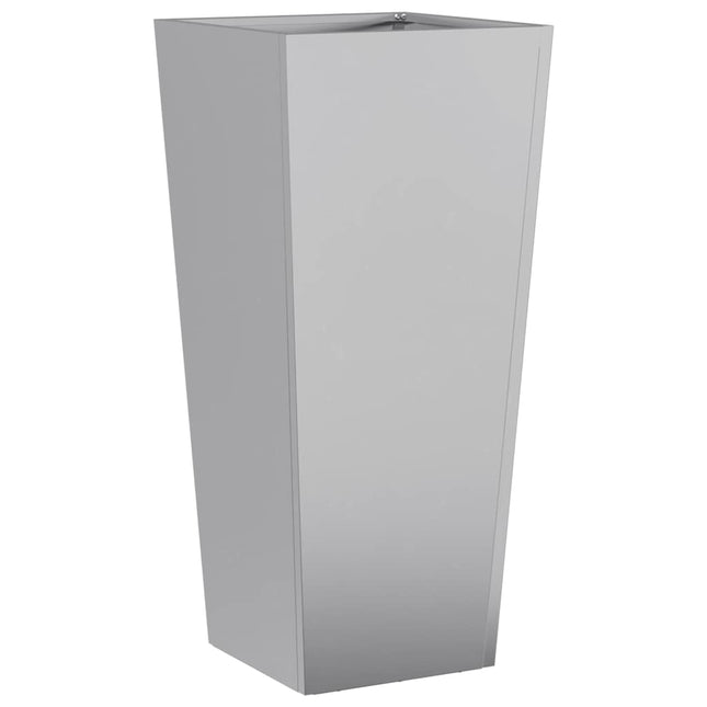 plantekrukke 35x35x75 cm galvaniseret stål