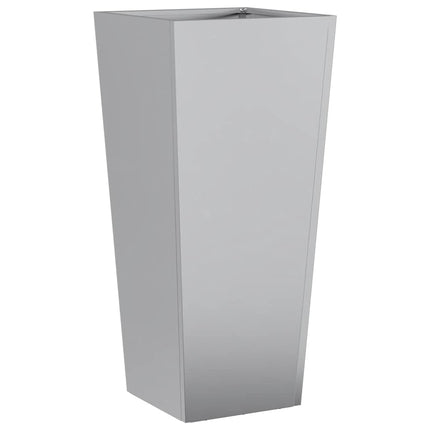 plantekrukker 2 stk. 35x35x75 cm galvaniseret stål