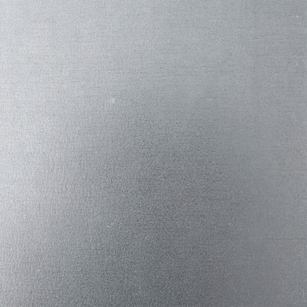 plantekrukker 2 stk. 35x35x75 cm galvaniseret stål