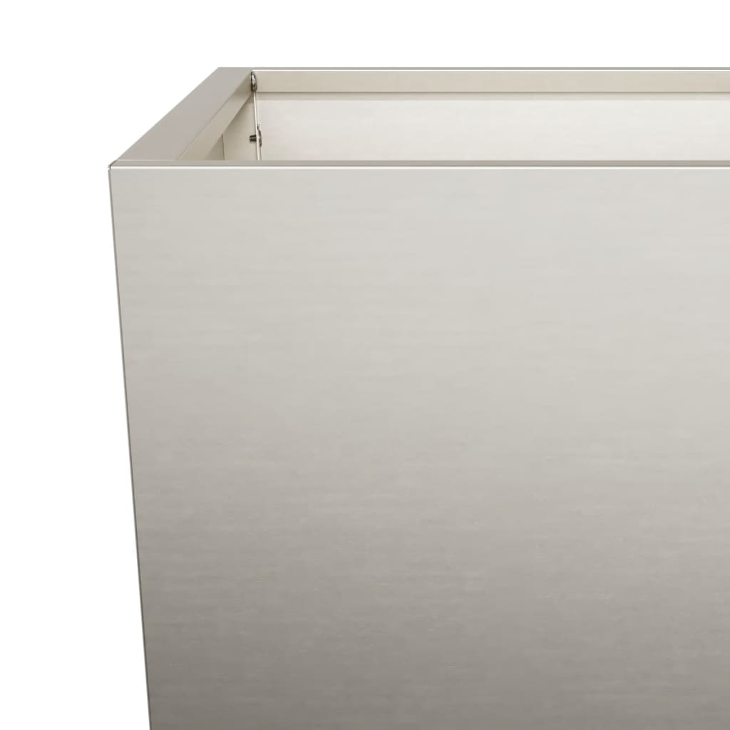 Havekrukke 35x35x75 cm i vejrbestandigt stål