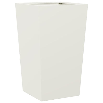 plantekrukke 45x45x75 cm stål hvid
