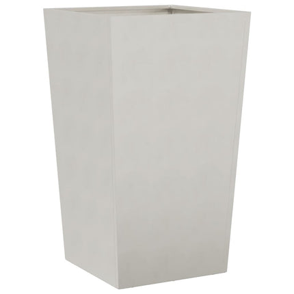 plantekrukke 45x45x75 cm rustfrit stål