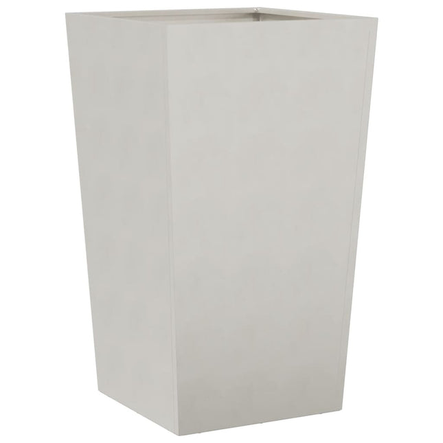 plantekrukke 45x45x75 cm rustfrit stål