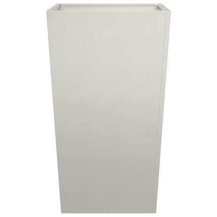 plantekrukke 45x45x75 cm rustfrit stål