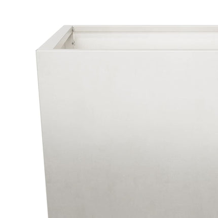 plantekrukke 45x45x75 cm rustfrit stål