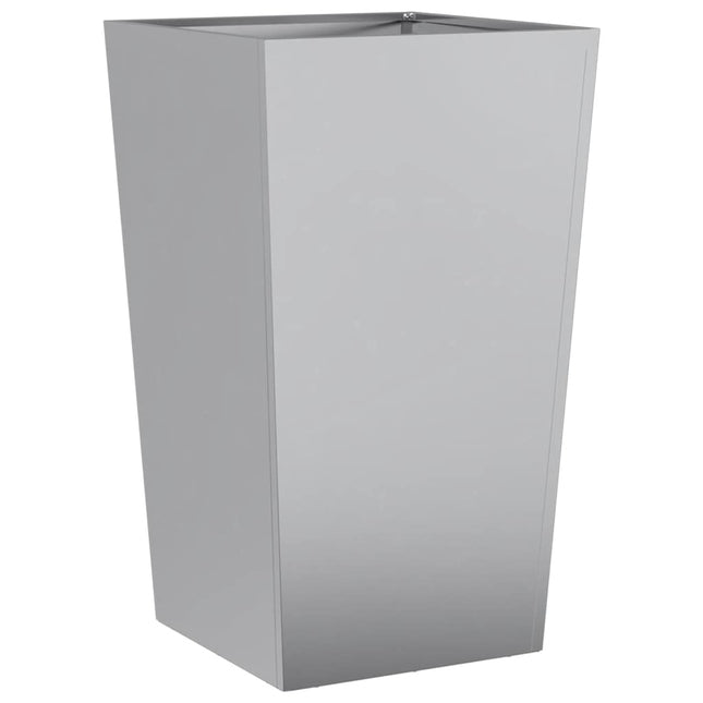 plantekrukke 45x45x75 cm galvaniseret stål