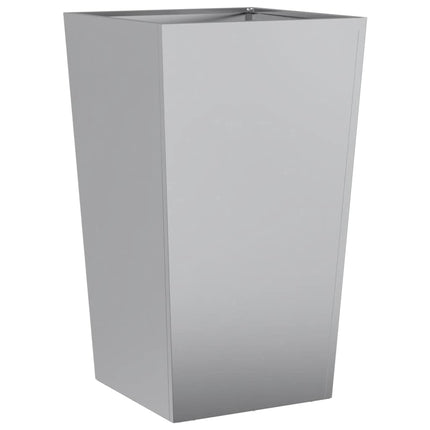 plantekrukke 45x45x75 cm galvaniseret stål