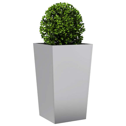 plantekrukke 45x45x75 cm galvaniseret stål