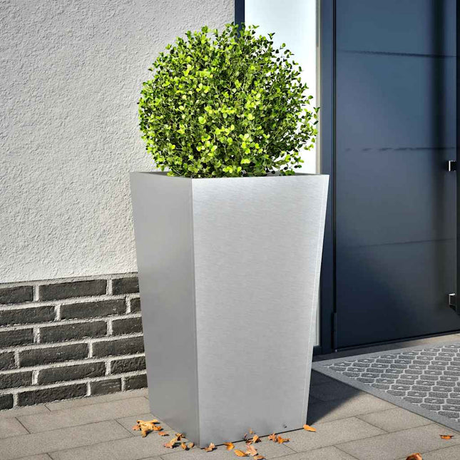 plantekrukke 45x45x75 cm galvaniseret stål