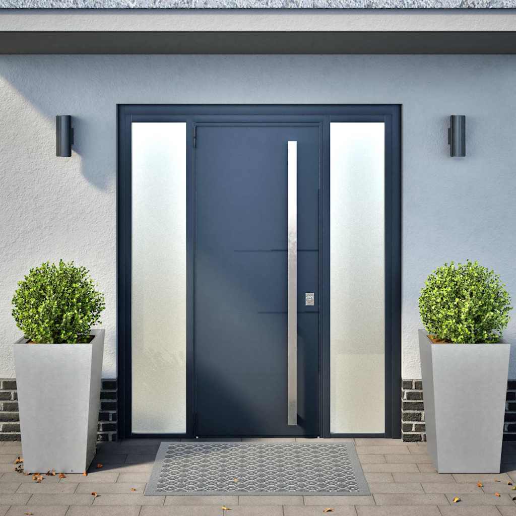 plantekrukker 2 stk. 45x45x75 cm galvaniseret stål