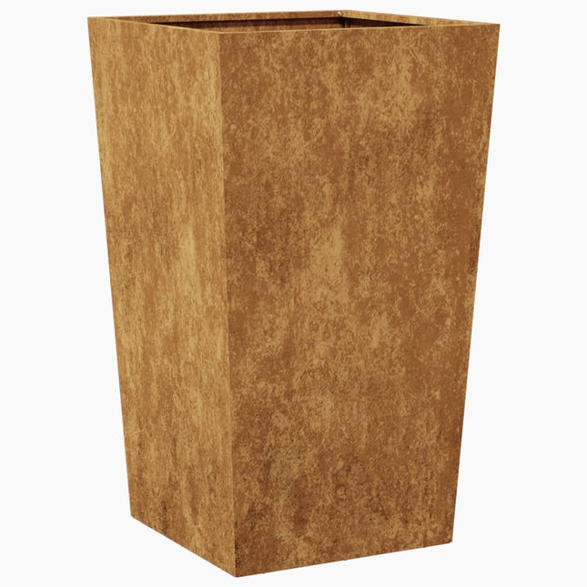 Havekrukke 45x45x75 cm i vejrbestandigt stål