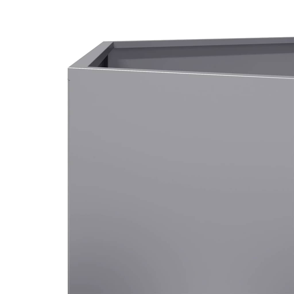 plantekasse 46x40x45 cm sekskantet galvaniseret stål