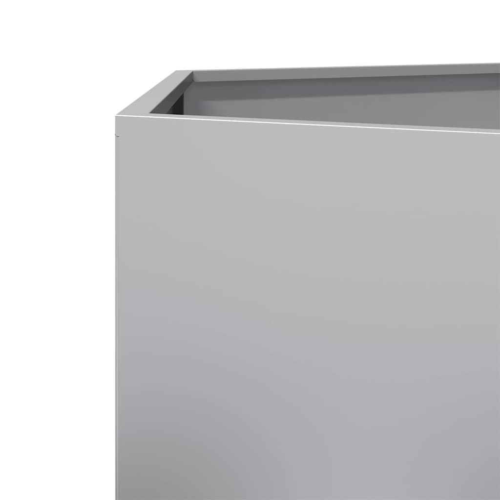 plantekasse 69x60x45 cm sekskantet galvaniseret stål