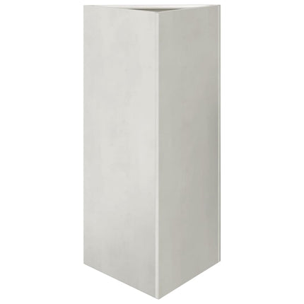 plantekrukke 40x34,5x75 cm trekantet rustfrit stål
