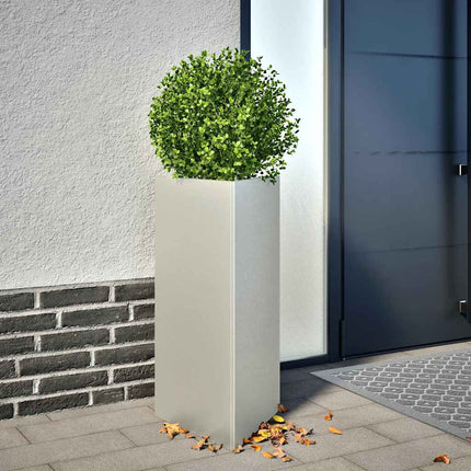 plantekrukke 40x34,5x75 cm trekantet rustfrit stål
