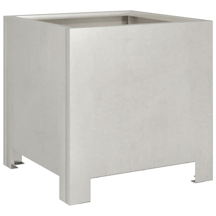 plantekrukke 30x30x30 cm rustfrit stål