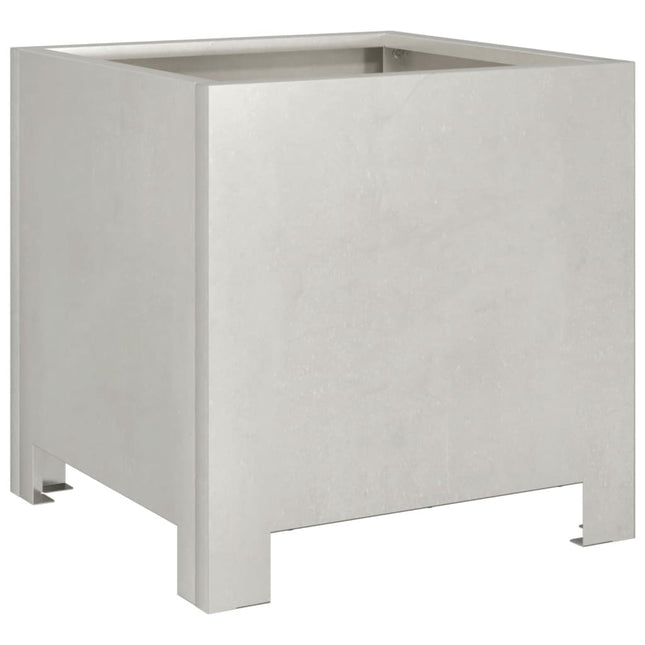 plantekrukke 30x30x30 cm rustfrit stål