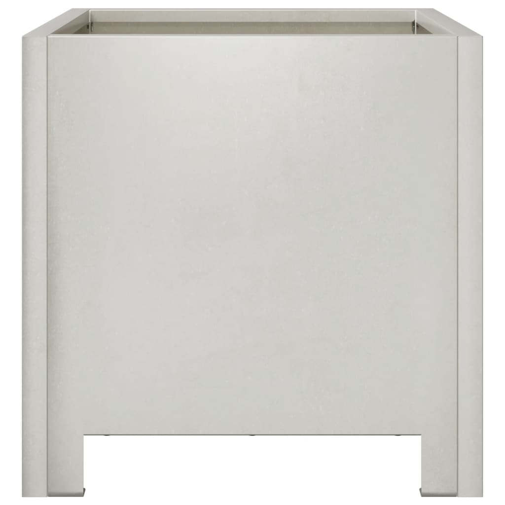 plantekrukke 30x30x30 cm rustfrit stål