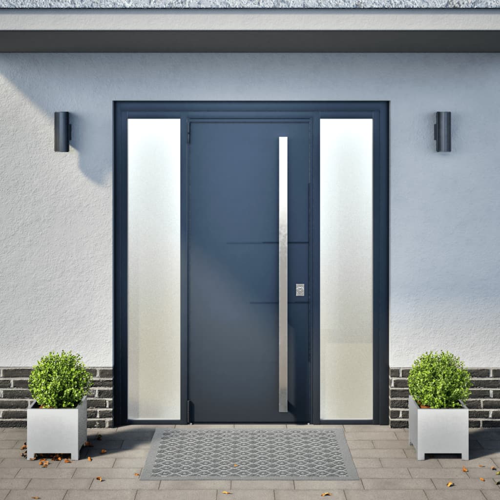 plantekrukker 2 stk. 30x30x30 cm galvaniseret stål