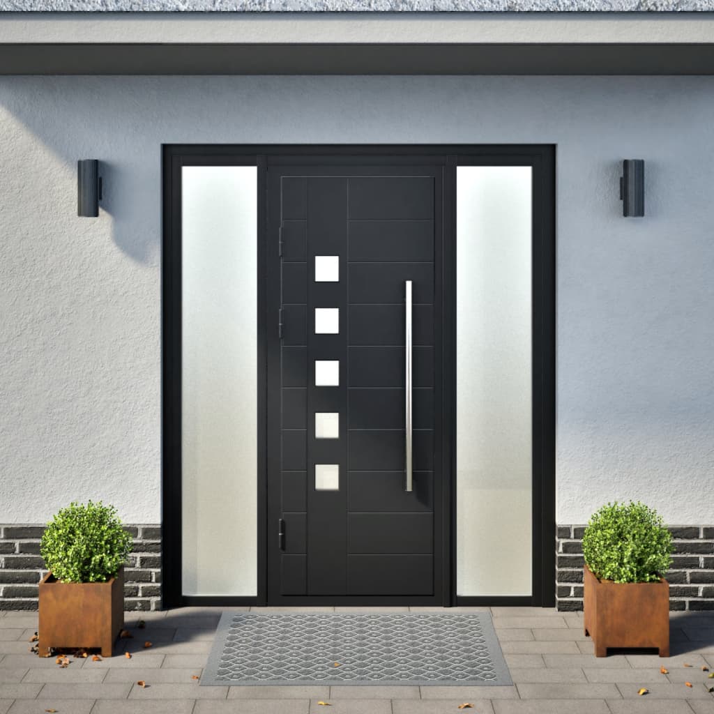 Havekrukker 2 stk. 30x30x30 cm i vejrbestandigt stål