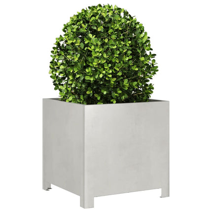 haveplantekasse 40x40x40 cm rustfrit stål