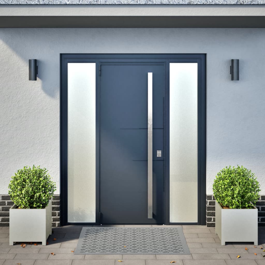 plantekrukker 2 stk. 40x40x40 cm rustfrit stål