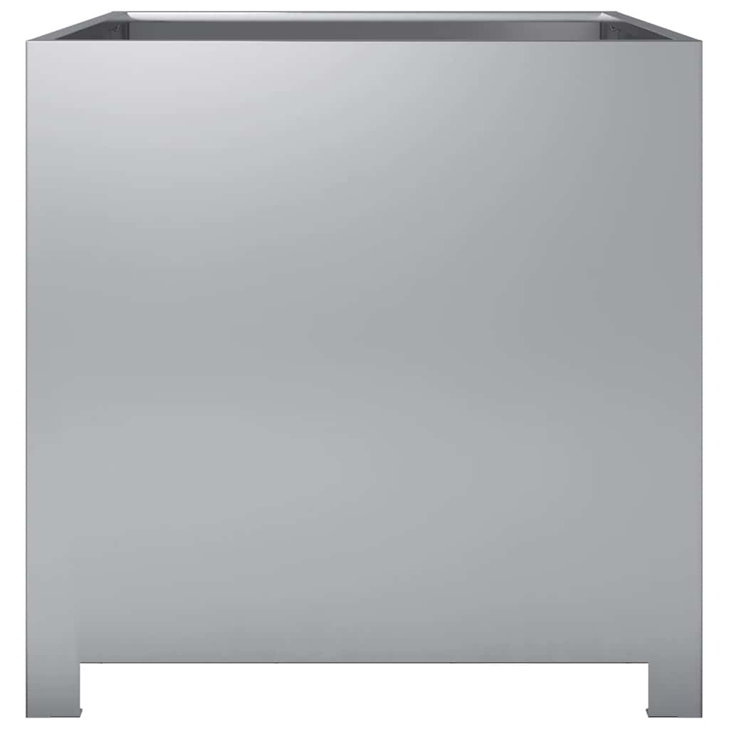 plantekrukke 50x50x50 cm galvaniseret stål