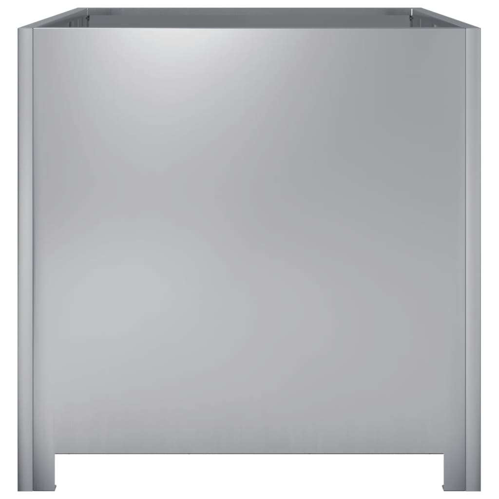 plantekrukke 50x50x50 cm galvaniseret stål