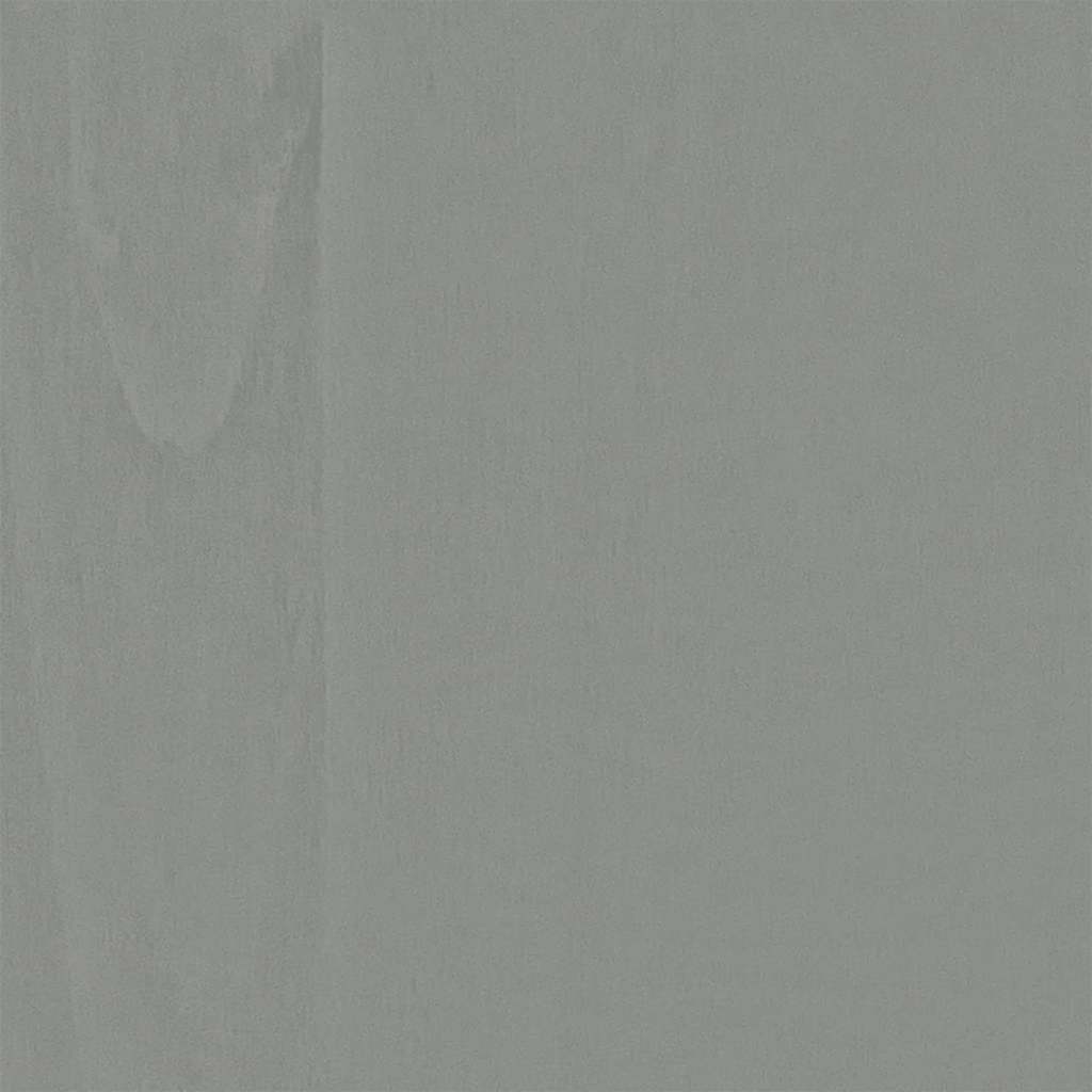 spisebordsstole 4 stk. Corona foldbare massivt fyrretræ grå