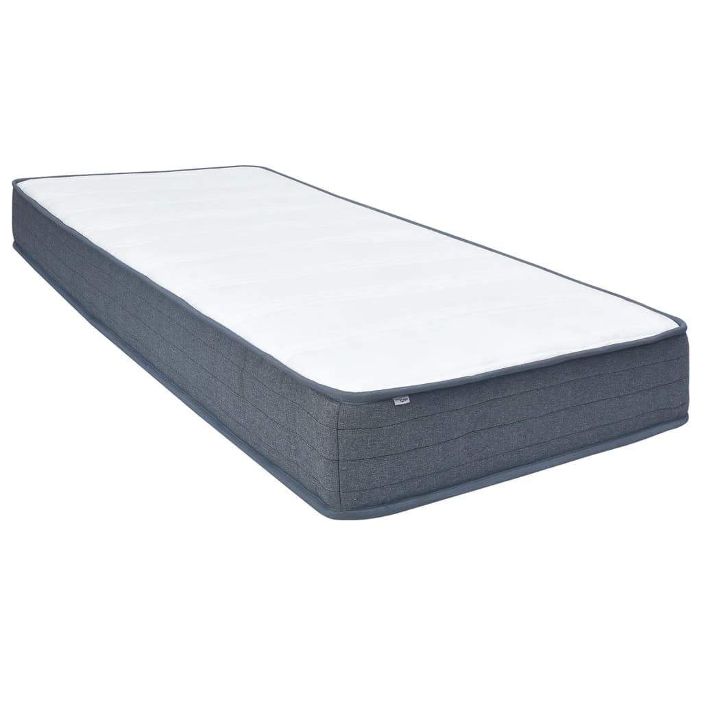 boxmadras 200x70x20 cm medium blød stof billede