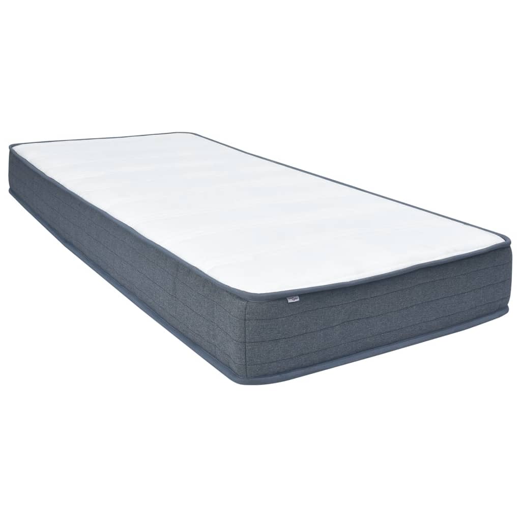 boxmadras 160x80x20 cm medium blød stof billede