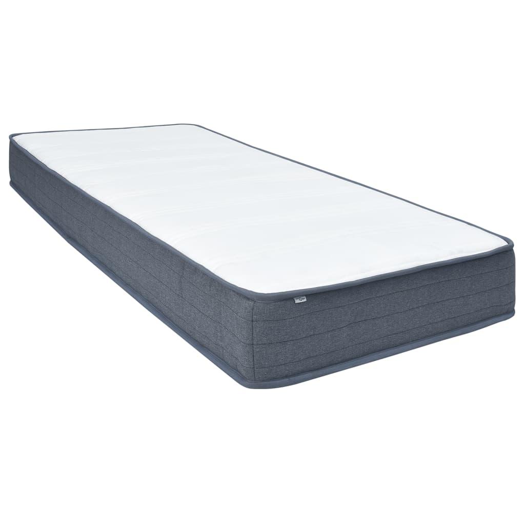 boxmadras 190x90x20 cm medium blød stof billede