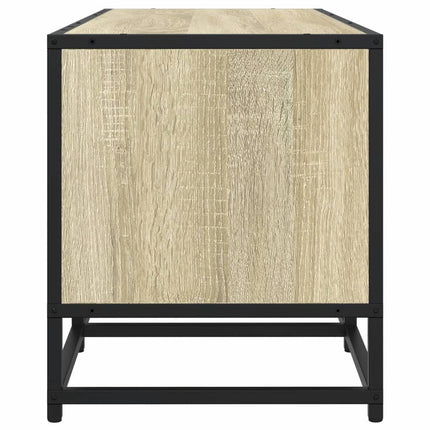 tv-bord 180x35x41 cm konstrueret træ sonoma-eg