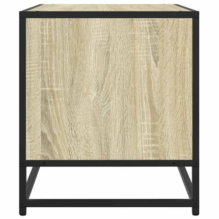tv-bord 270x40x46 cm konstrueret træ sonoma-eg