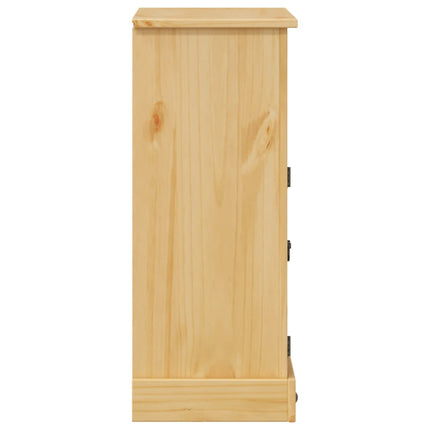 badeværelsesskab Corona 70x33x80 cm massivt fyrretræ
