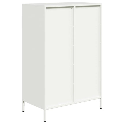 skab 68x39x101,5 cm stål hvid