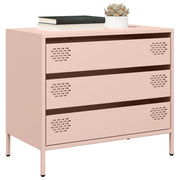 skab 68x39x58,5 cm koldvalset stål lyserød