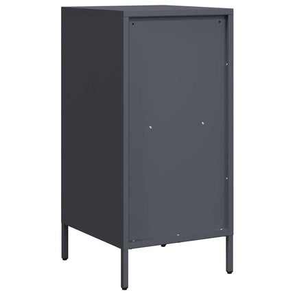 skænk 35x39x73,5 cm koldvalset stål antracitgrå