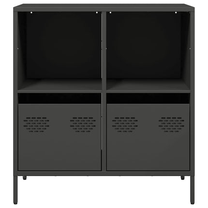 skænk 68x39x73,5 cm koldvalset stål sort
